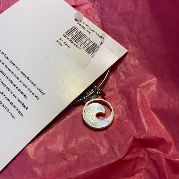 Dune Jewelry Cape Cod Beach Wave Bangle Bracelet - Picture 7 of 9